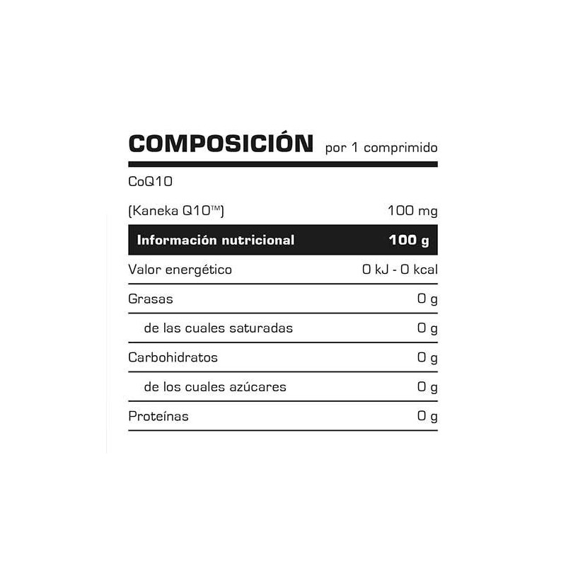 CO-Q10 100 MG - 50 COMP.
