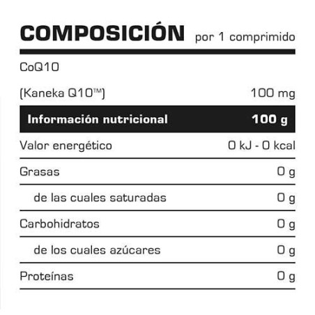 CO-Q10 100 MG - 50 COMP.