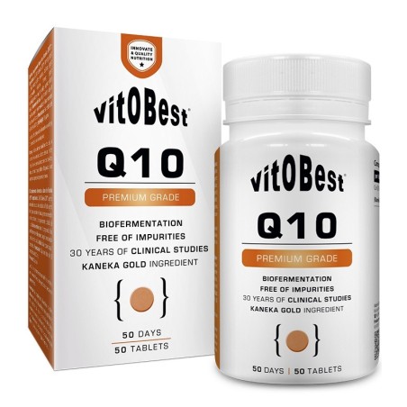 CO-Q10 100mg + Vit E