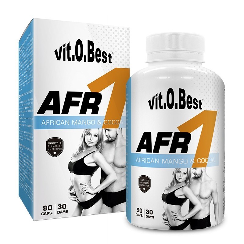 AFR Reductor Grasa Abdominal 90caps