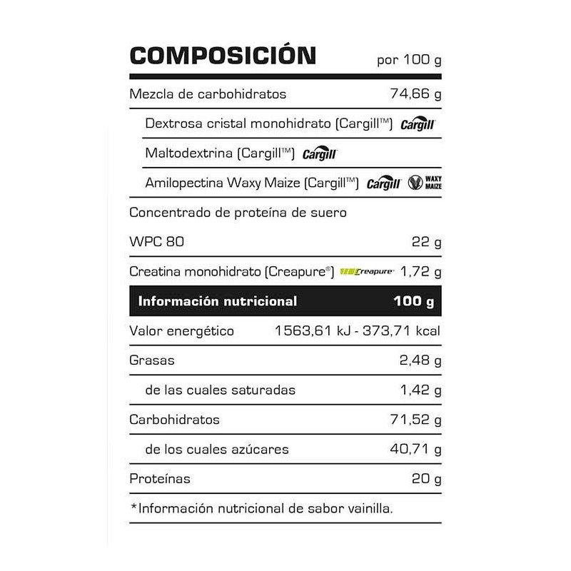 MONSTER GAINER 2200 - 7 KG