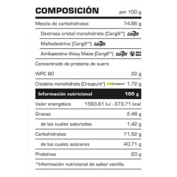MONSTER GAINER 2200 - 3 KG 2