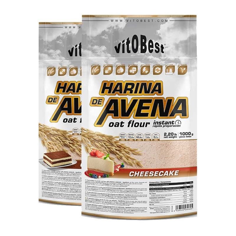 HARINA DE AVENA - 1 KG
