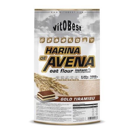 HARINA DE AVENA - 1 KG