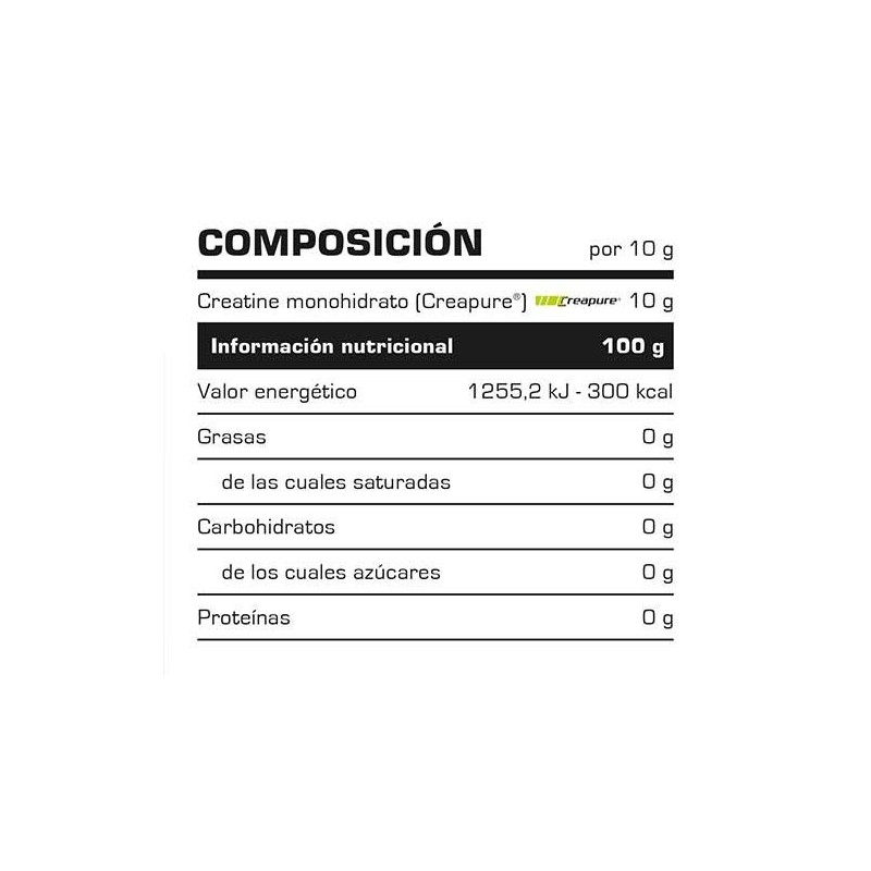 CREATINA CREAPURE - 200 GR
