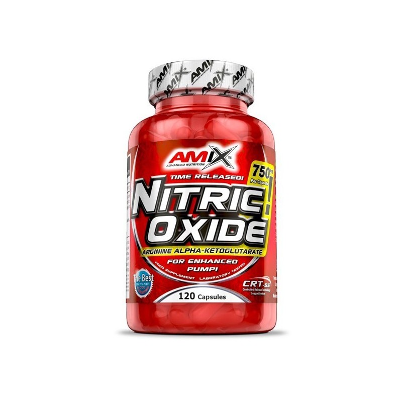 NITRIC OXIDE - 120 CAPS.
