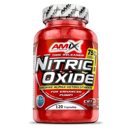 NITRIC OXIDE - 120 CAPS.