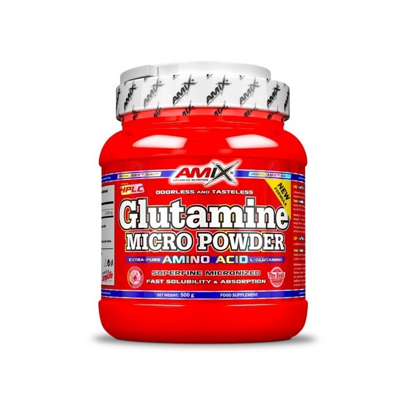 GLUTAMINE MICRO POWDER - 500G