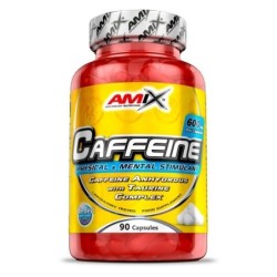 CAFEINA + TAURINA - 90 CAPS