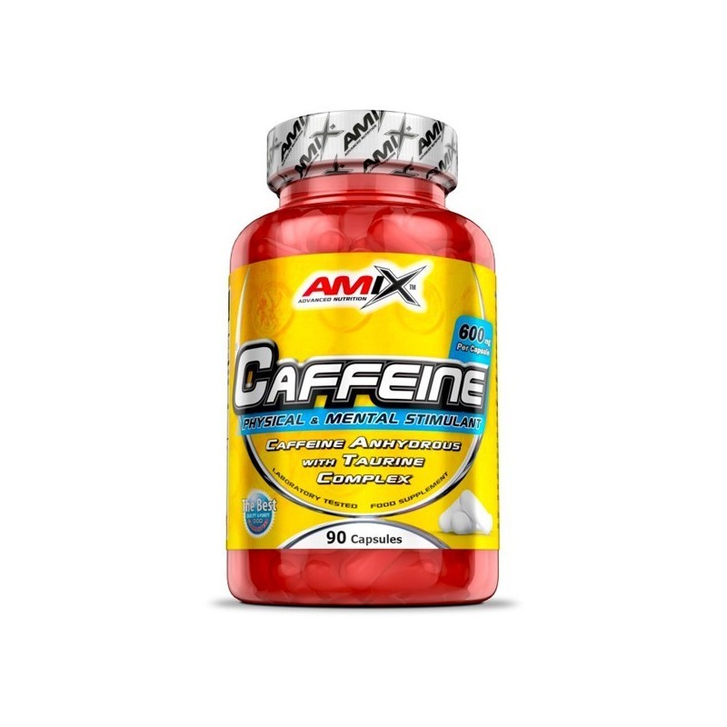 CAFEINA + TAURINA - 90 CAPS