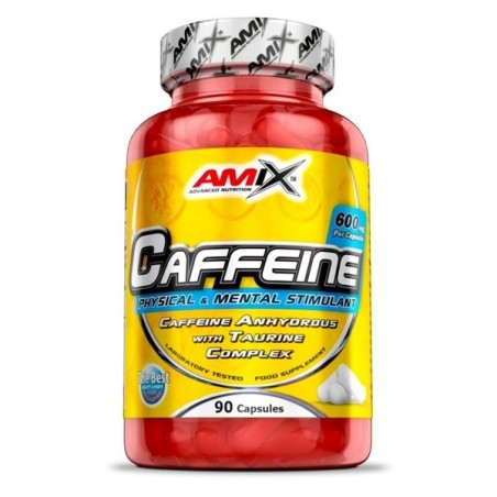 CAFEINA + TAURINA - 90 CAPS