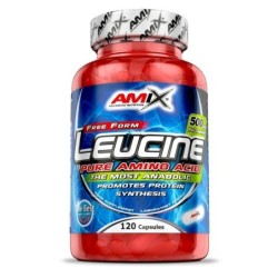 LEUCINE PURE 1000MG - 120 CAPS