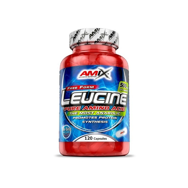 LEUCINE PURE 1000MG - 120 CAPS