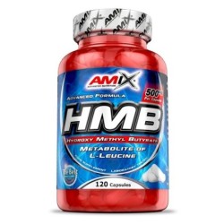HMB 500MG - 120 CÁPS.