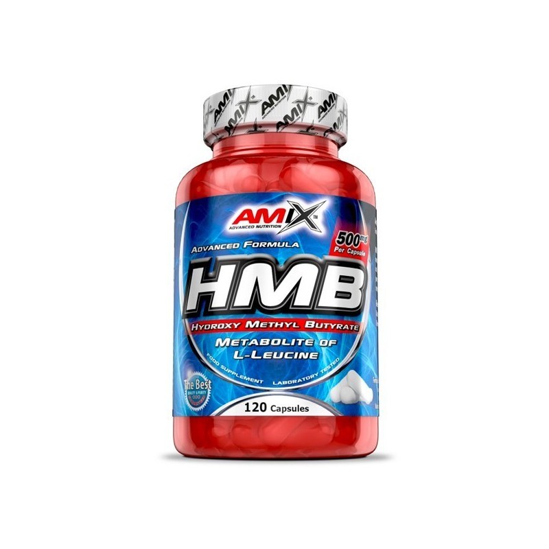 HMB 500MG - 120 CÁPS.
