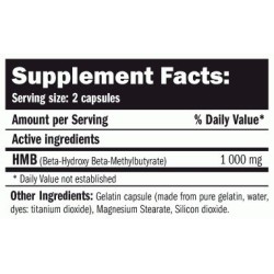 HMB 500MG - 120 CÁPS. 2