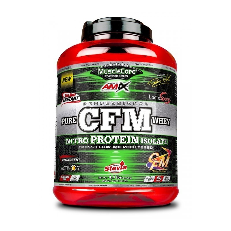 PROTEINAS AISLADAS CFM NITRO PROTEIN ISOLATE