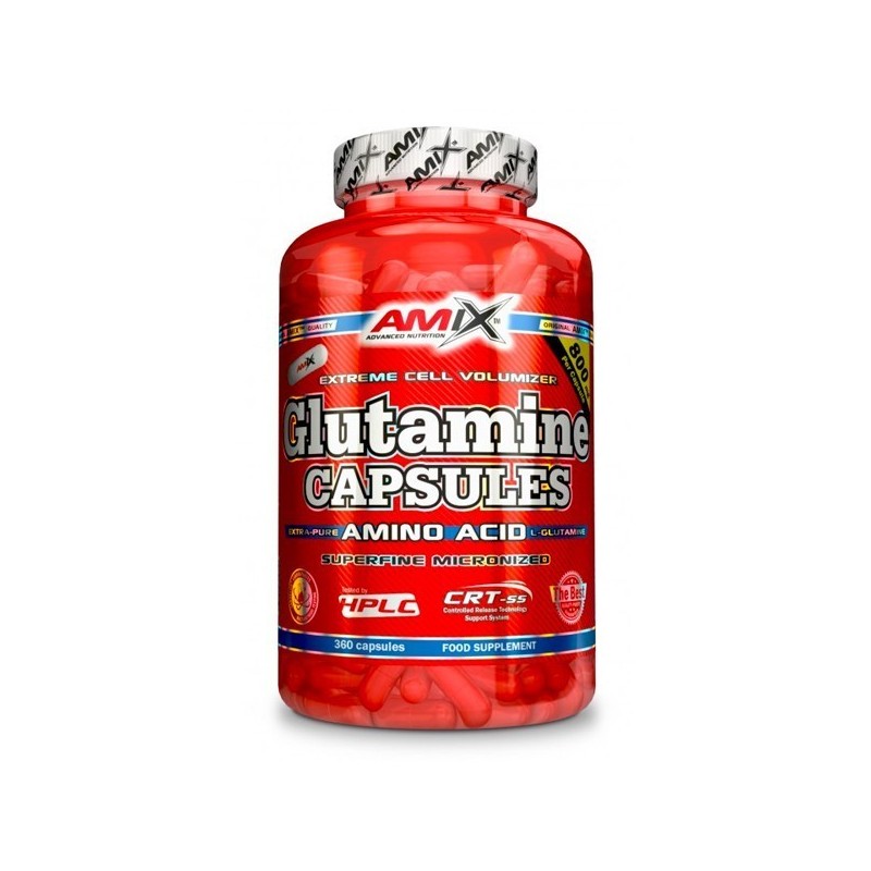 GLUTAMINE 360 CÁPSULAS