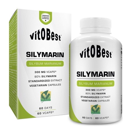 SILIMARINA 300 MG - 60 VCAPS.