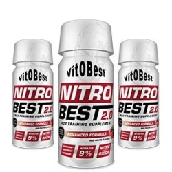 NITROBEST - 20 VIALES 