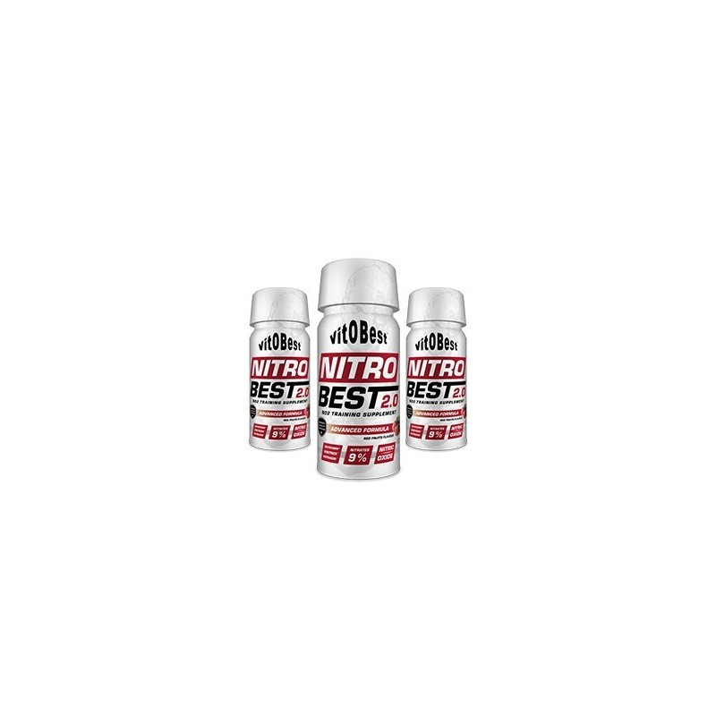 NITROBEST - 20 VIALES 