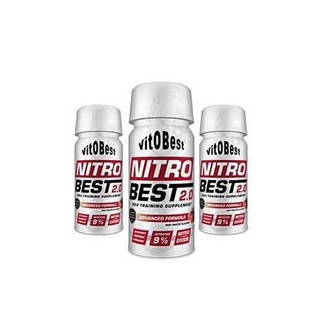 NITROBEST - 20 VIALES 