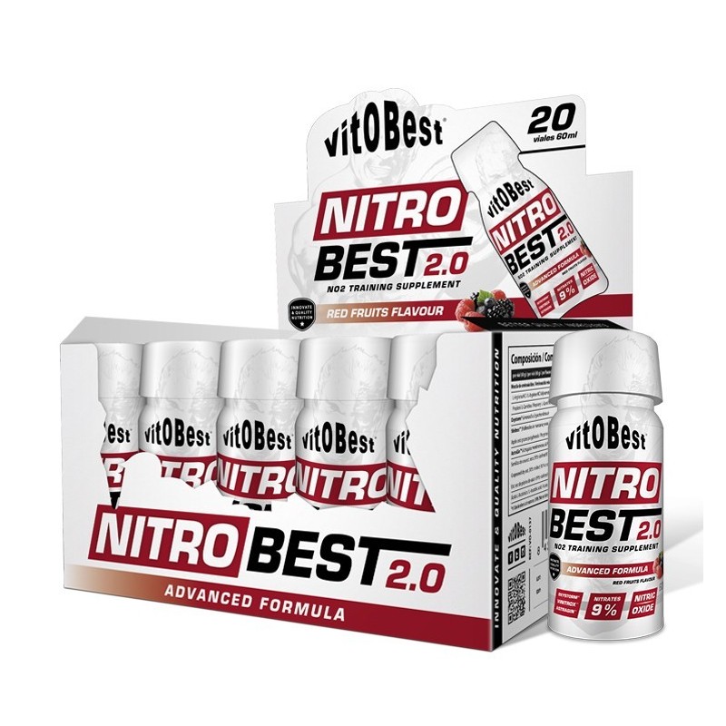 NITROBEST - 20 VIALES