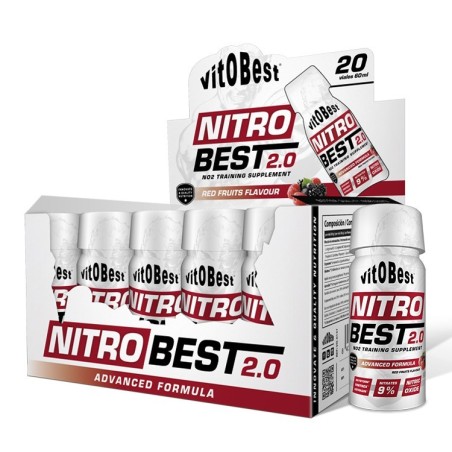 NITROBEST - 20 VIALES