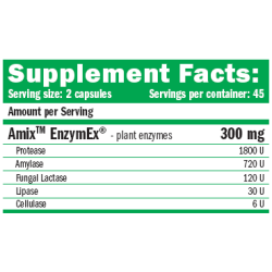 ENZYMEX MULTI - 90 CAPS 2