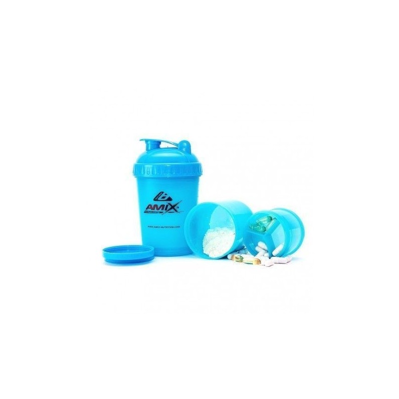 Amix Monster Bottle 600 ml azul