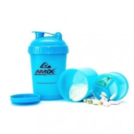 Amix Monster Bottle 600 ml azul