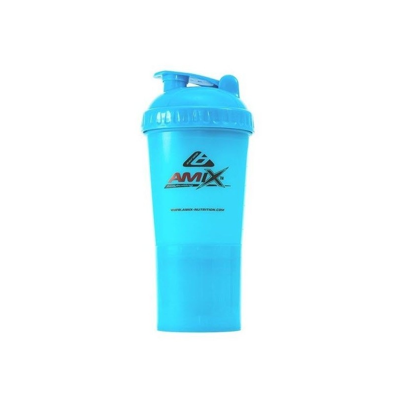 Amix Monster Bottle 600 ml azul