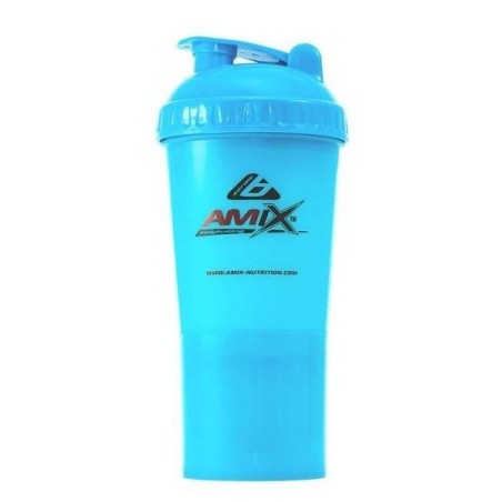 Amix Monster Bottle 600 ml azul