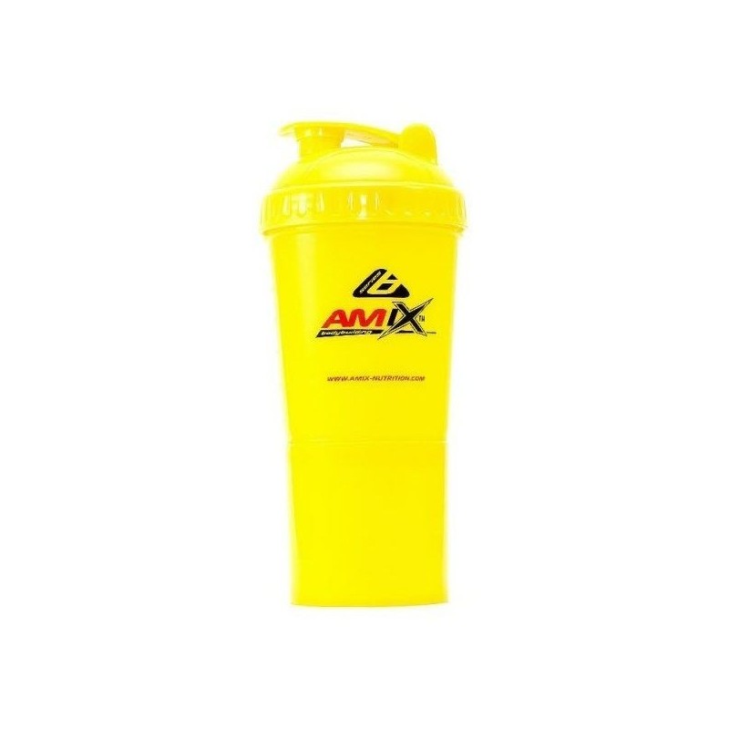 Amix Monster Bottle 600 ml amarillo