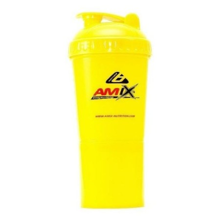 Amix Monster Bottle 600 ml amarillo