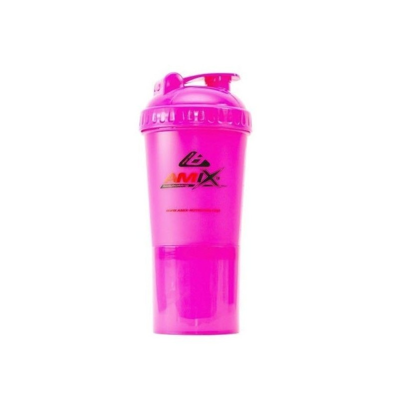 Amix Monster Bottle 600 ml rosa