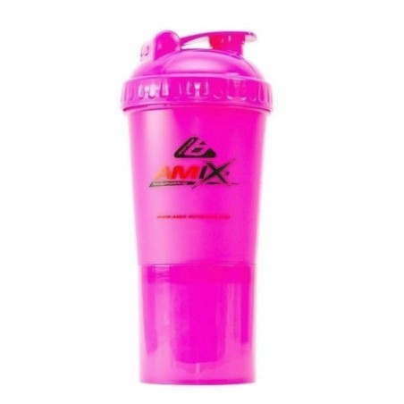 Amix Monster Bottle 600 ml rosa