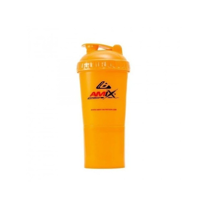 Amix Monster Bottle 600 ml naranja