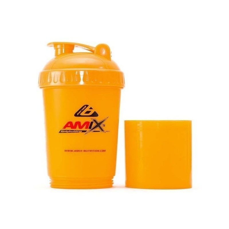 Amix Monster Bottle 600 ml naranja