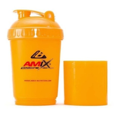 Amix Monster Bottle 600 ml naranja