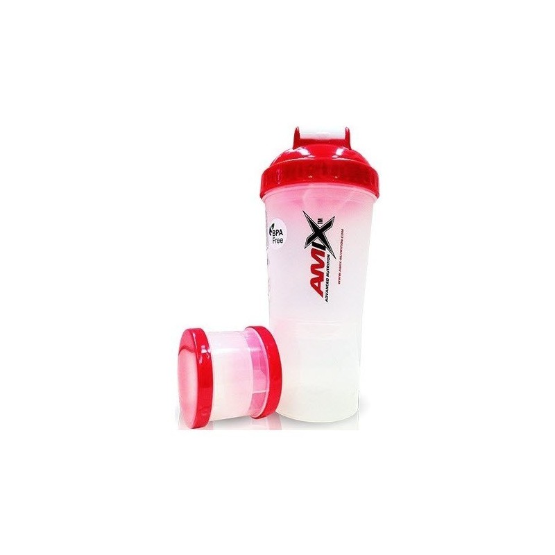 Amix Monster Bottle 600 ml transparente