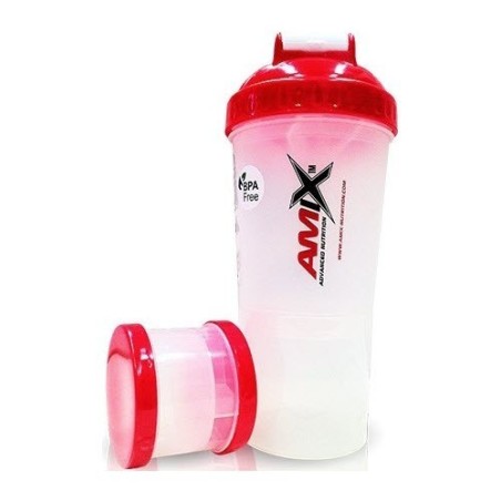 Amix Monster Bottle 600 ml transparente