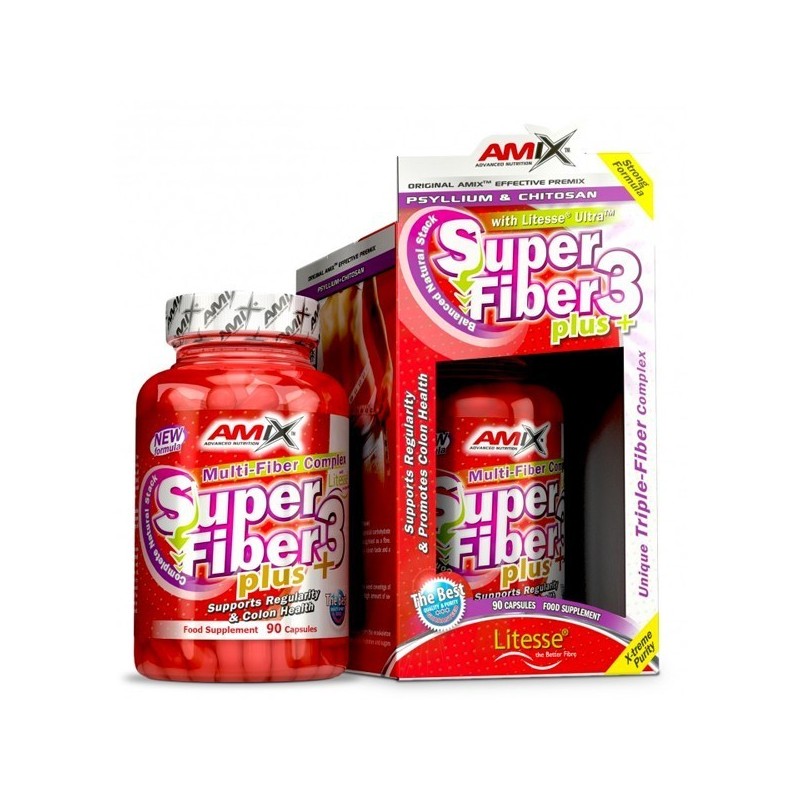 SUPER FIBER 3 PLUS - 90 CAPS