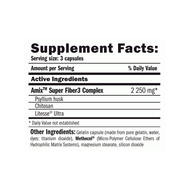 SUPER FIBER 3 PLUS - 90 CAPS