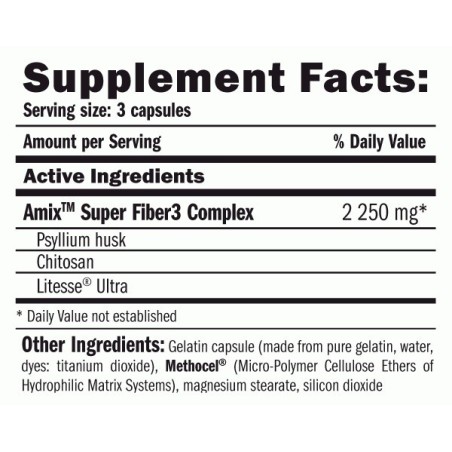 SUPER FIBER 3 PLUS - 90 CAPS