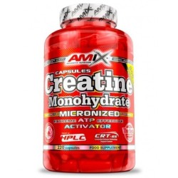CREATINE MONOHYDRATE 220 CAPS