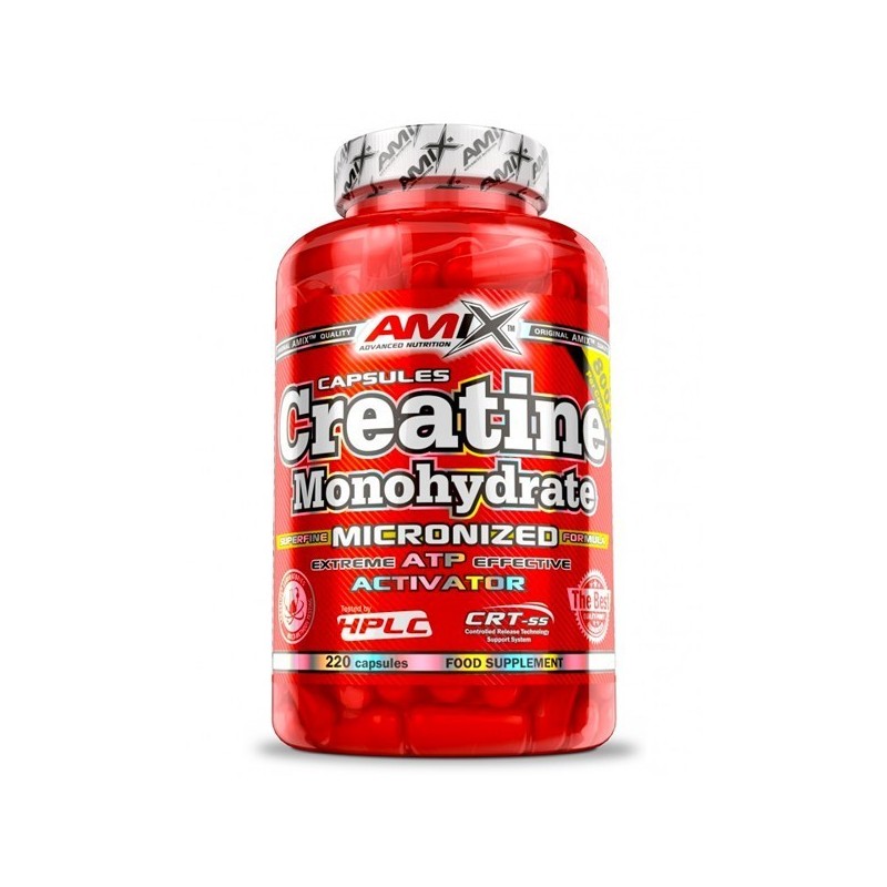 CREATINE MONOHYDRATE 220 CAPS