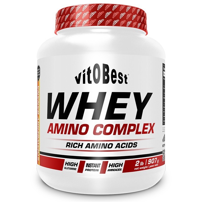 WHEY AMINO COMPLEX - 2 LB