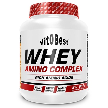 WHEY AMINO COMPLEX - 2 LB