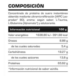 WHEY AMINO COMPLEX - 2 LB 2